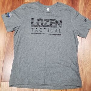 Lozen Tactical t-shirt